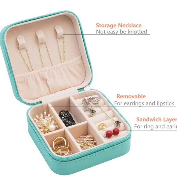 Mini Jewelry Travel Case Bundle - Picture 4 of 8